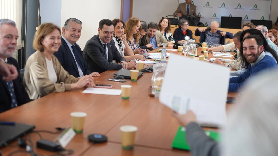 Imagen de la Mesa Sectorial de Sanidad celebrada el 25 de marzo de 2026.